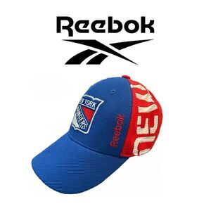 Reebok New York Rangers Draft‎ Structured Center Ice Hat